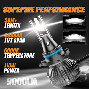 Bombilla LED para Faros Delanteros de Automóvil CLJ20 110W 10000LM, Precio de Fábrica al por Mayor, IP68, Canbus, H1 H4 H11 9005 9006, H7 - Product Image 3