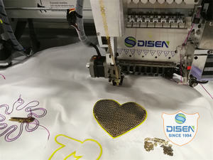 Fabricants une tête 450x650 fils <span class=keywords><strong>Daho</strong></span> Pars Hea Work Bao Mix patchs et Stich Type 2 têtes Machine à broder en chenille - Product Image 4