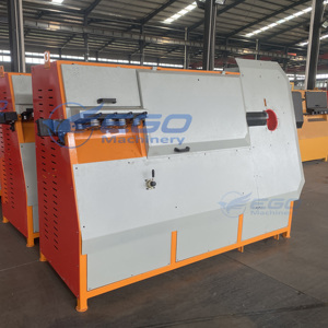 เครื่องดัดเหล็กเส้น CNC แบบหน้าจอสัมผัส สำหรับการดัดเหล็กเส้นหลายขนาดแบบแบทช์ - Product Image 3