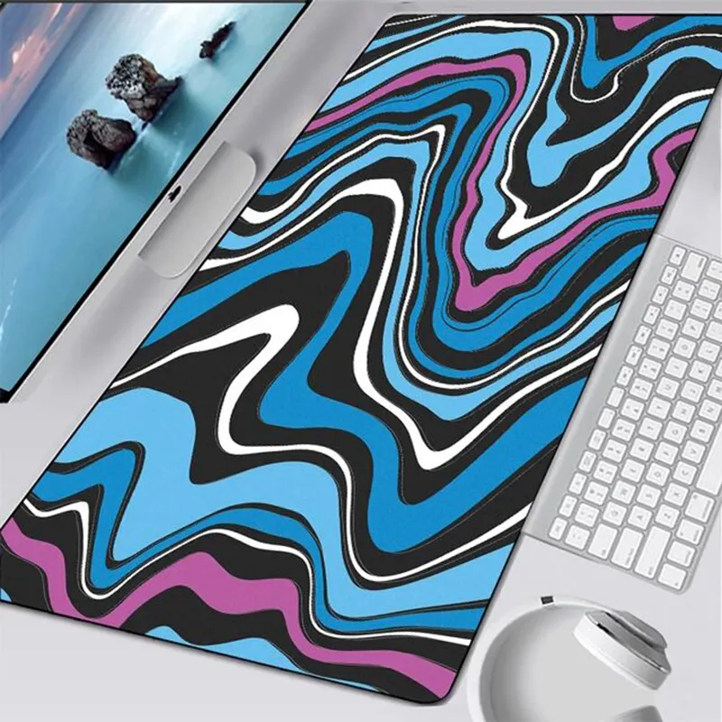 Xl Large Gaming Mousepad FDT Customized Large Gaming Mat Waterproof Art Strata Liquid Cheap Mousepad Big XL Gaming Mat Pads Mouse Pad Gaming