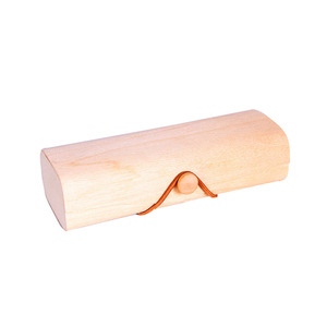 Étui en bambou <span class=keywords><strong>de</strong></span> haute qualité Sunray Fashion avec logo client <span class=keywords><strong>pour</strong></span> lunettes <span class=keywords><strong>de</strong></span> <span class=keywords><strong>soleil</strong></span>, lunettes optiques, fabriqué en bois - Product Image 5