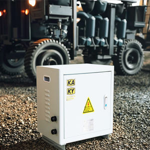 <span class=keywords><strong>KSG</strong></span> Sécurité Minière Certifié Unique Type Sec Tunnel Isolation Mine Transformateur Antidéflagrant Trois Transformateur de Lampe de Ligne KAKY - Product Image 3