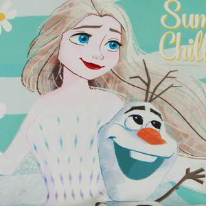 Karactermania Pour Disney La Reine des Neiges 2 Sac de Plage Chill-Soleil, Bleu - Product Image 3