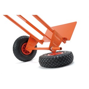 GE020 Hand Cart with Fixed Blade and Pneumatic Wheels Product Category <b>Trolleys</b> - Product Image 2