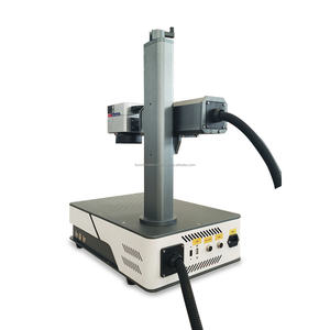 FOUNDER LASER 20W 30W 50W Machine de marquage laser à fibre pour tuyaux en PVC PE HDPE PPR gravure de câble DXF/PLT/BMP opération facile - Product Image 5