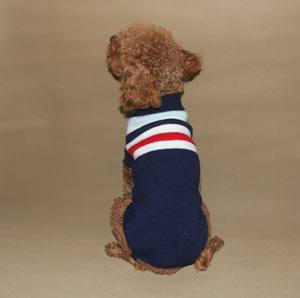 Ropa para Mascotas al por Mayor Suéter Personalizado para Perro Suéter para Gato Ropa Cálida de Ganchillo Tejida para Perro Suéter de Punto para Perro - Product Image 5