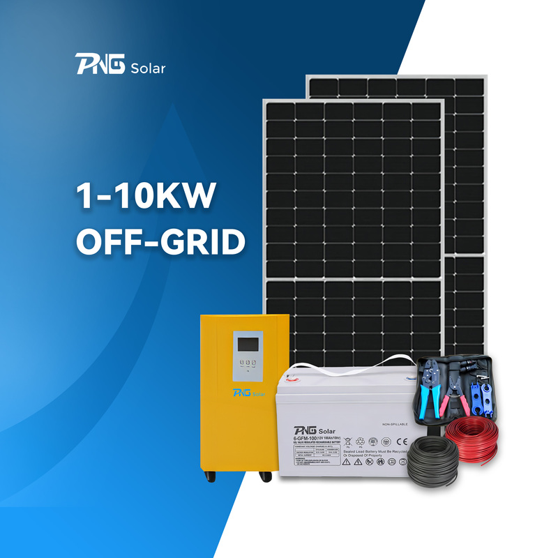 Solar Products Hybrid 10KW Solar Energy