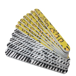 High Quality Wholesales Custom Nail File Manicure Double Side Nail File Sanding Tool