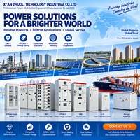 Armoire de compensation automatique de puissance réactive TBBZ 10 kV pour sous-station, avec banque de condensateurs moyenne tension