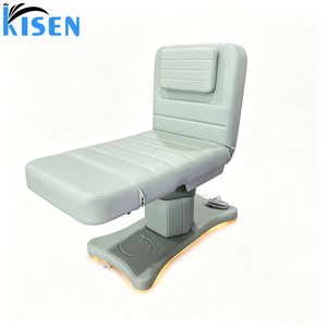 Lit de beauté électrique multifonctionnel Kisen à 3 moteurs avec télécommande, chaise de spa faciale réglable, lit de massage pour les cils et les tatouages - Product Image 5