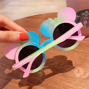 Petit Mignon <span class=keywords><strong>Noir</strong></span> Rose Rond pour Enfants Bébé Fille En Forme De Coeur Maman Et Moi Enfants Carré Lunettes de soleil Lunettes de Soleil Pour enfants - Product Image 6