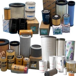 Doosan กรองกรองน้ำมันเชื้อเพลิงของรถขุด Doosan Hyundai develon Komatsu <span class=keywords><strong>Cat</strong></span> Volvo 65.12503 5033A ออริจินอล - Product Image 6