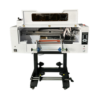 Mesin Printer UV DTF I1600 A3 untuk Usaha Kecil, Cetak pada Logam
