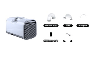 Nouvelle Climatisation Portable de Voyage pour l'Extérieur, Compresseur R290, Refroidissement Mobile, Design Compact - Product Image 4