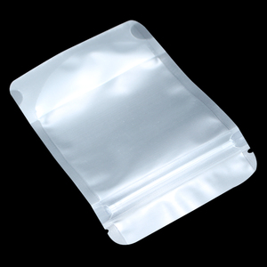 Lote de bolsas de plástico <span class=keywords><strong>mate</strong></span> <span class=keywords><strong>con</strong></span> cierre de cremallera, bolsas de almacenamiento de aperitivos, café y té - Product Image 5