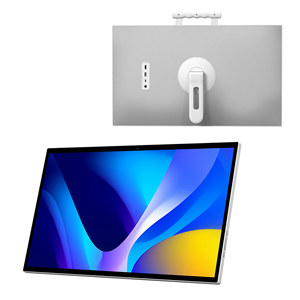 Televisor Inteligente Portátil de 27 Pulgadas con Pantalla LCD Blanca Táctil, Android 15, 60Hz, 6GB+128GB, Inalámbrico, Full HD, 27" FHD, 10 Puntos Táctiles - Product Image 1