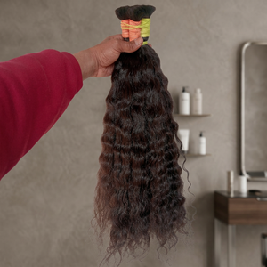 Extensiones de Cabello Humano Rizado Premium para Mayor Longitud y Volumen, Mechones de Cabello Natural Rizado para Peinado en Salón - Product Image 2