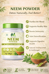 Polvo Puro de Neem, Extracto de Planta, Suplemento Herbal Natural para el Cuidado de la Piel, Inmunidad, Desintoxicación y Bienestar General con Ayurveda - Product Image 5