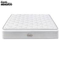 Matelas en fibre de coco naturelle et biologique personnalisé en usine, avec option de matelas à ressorts rafraîchissants et housse amovible