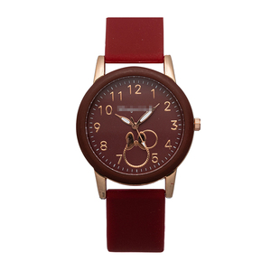 Đồng hồ thạch anh điện tử sinh viên nhỏ tươi mẫu thỏ thời trang đơn giản silica gel - Product Image 3