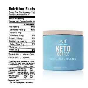 Café OEM para Quemar Grasa y Perder Peso, Ayuda a Aumentar la Energía Cerebral, Estimula el Metabolismo, Proporciona Energía, Café Keto Instantáneo Adelgazante - Product Image 2