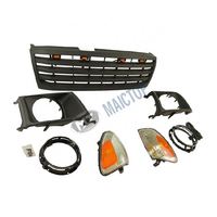Accessoires de voiture Maictop Kit de carrosserie de calandre pour Land Cruiser LC100 Series FJ100 2003-2007