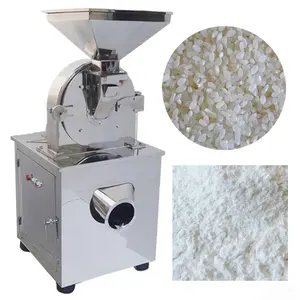 Otomatik pirinç unu yapma kırma freze makinesi pirinç ve mısır tozu ince değirmeni satılık mısır değirmeni işleme makineleri