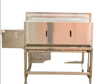 Máquina de depilación de cabeza y cuello con alta tasa de eliminación sin daños al epidermis, equipo para procesamiento de aves de corral - Product Image 2