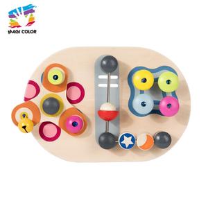 Juguete de Madera con Temática de Frutas para Clasificar por <span class=keywords><strong>Color</strong></span>, Juguete Montessori para Habilidades Motoras Finas con Pinzas, Bolas y Rompecabezas de Reconocimiento de Colores W12E220 - Product Image 5