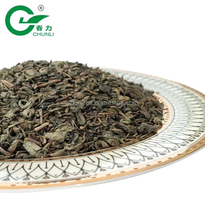 Weight Loss Beauty Slimming Water Green Tea Chinese Tea Gift Bloow 3505D Gunpowder