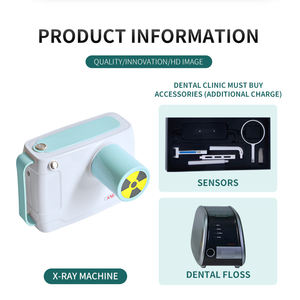 เครื่องเอกซ์เรย์ทันตกรรมแบบพกพาความถี่สูงเครื่อง1.5Ma รังสีเอกซ์สำหรับใช้ทันตกรรมผู้ผลิตสินค้า - Product Image 2