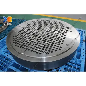 Factory Directly CNC Machined Customized Machined Tube Plate Forged