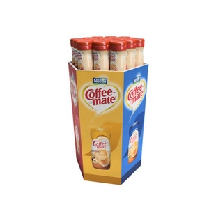 ชั้นวางแสดงสินค้าแบบกล่องกระดาษลูกฟูกสำหรับเก็บเมล็ดกาแฟในซูเปอร์มาร์เก็ต - Product Image 3