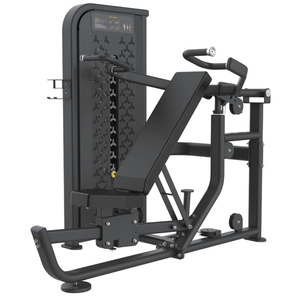 Attrezzatura Commerciale Regolabile in Acciaio per Palestra - Macchina a Doppia Funzione per Allenamento <span class=keywords><strong>Adduttori</strong></span> e Abduzione Anca, Braccia e Petto - Product Image 3