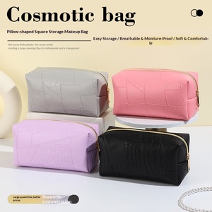 Nouvelle trousse de toilette en PU à motif crocodile, tendance, pour sac, grande capacité, imperméable, pratique, portable, voyage - Product Image 4