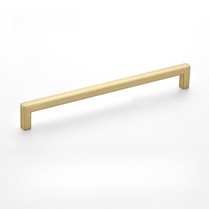 Modern Minimalist Furniture Handles & Knobs <b>with</b> Zinc Alloy for Bedroom Bathroom Hotel & Kitchen Use-Easy Installation - Product Image 2