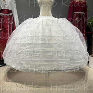 Wholesale in Stock Wedding Dress Petticoat <strong>White</strong> Crinoline Petticoat <strong>Underskirts</strong> 8-Hoops Skirt for Woman Maxi Length <strong>Underskirt</strong> - Product Image 2
