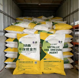 Solución Química para la Extracción de Oro |   Agente de Lixiviación de Oro de Alta Pureza 100%, Fórmula Ecológica de LvXin - Product Image 4