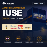 Agente de Envío Exprés IUSE FBA, 2148 Dean Forest Road, SAVANNAH, GA 31408, Envío Marítimo DDP LCL FCL, Transitario de China a Estados Unidos