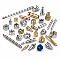 Pièces usinées CNC suisses OEM, composants de précision en acier inoxydable, laiton et aluminium, précision ±0,002 mm, directement de l'usine