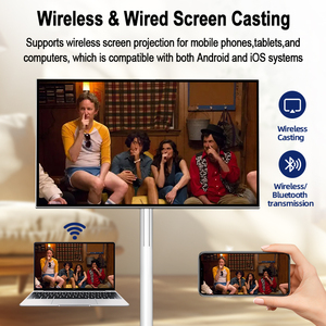 Televisor Portátil Inteligente de 27 Pulgadas con Android 15, 6GB+128GB, USB-C, Full HD, Interactivo para Uso Doméstico, Tendencia 2024, 128Gb - Product Image 4