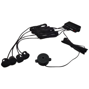 Sensores de aparcamiento de radar de 2 y 4 porbes de alto rendimiento, sensores auxiliares de marcha atrás seguros con Zumbador - Product Image 1