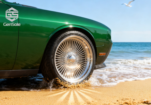 13x7 wire wheels zenith