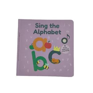 Usine personnalisée Éducatif précoce Bébé ABC Alphabet Apprentissage Livres audio Enfants Livres sonores pour l'apprentissage précoce des enfants - Product Image 1