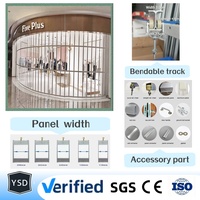 Puerta Plegable de Seguridad, Fácil de Instalar, Tamaño Personalizado, Precio Económico, Compra en Línea, Tienda, Fábrica