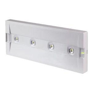 Lampada di Emergenza Beghelli 10x10.5x27 Cm IP65 per Uso Interno ed Esterno - Product Image 1