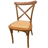 Chaise à dossier croisé en plastique moderne pour événements de mariage, restaurant, salle à manger, hôtel, mobilier commercial pour salon