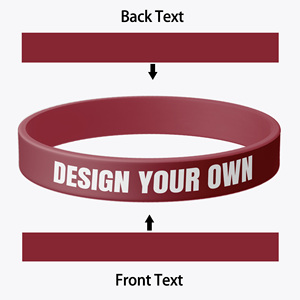 Soft Event <strong>Wristbands</strong> for Concerts and Festivals. Custom Date and Venue. Comfortable for Multi-<strong>day</strong> Wear. - Product Image 2