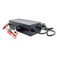 Chargeur de batterie au lithium 220V entrée 12V sortie avec 5A pour Lifepo4 14.6V doté de protections OTP et OVP