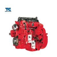 Moteur diesel Cummins Qsb 6.7 2.8l B3.3 L10 855 Dongfeng Co Ism 6b 5.9 Isx